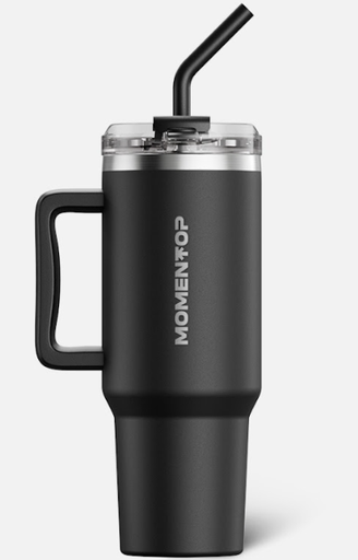 Termo MomenTop con Pitillo 40 oz