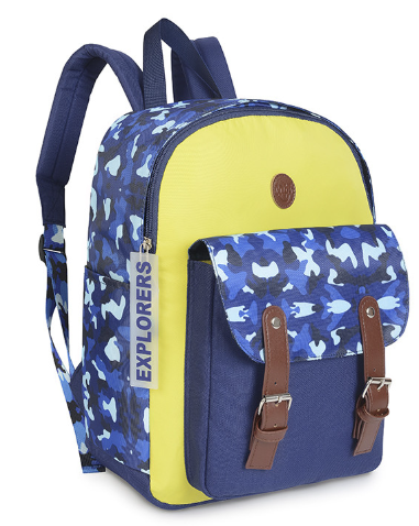 [2151018] Bolso Capi Xplorer Blu Camo Medidas: 29x36x12cm