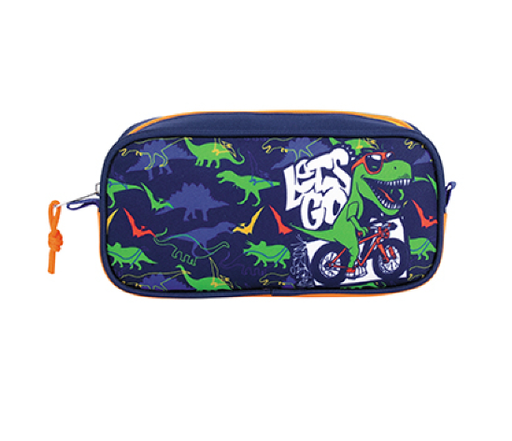 [2151025] Estuche Capi Rectangular Dino Bike Medidas: 23x11x8cm