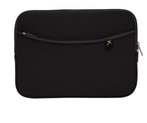 [2151028] Funda de Neopreno Exodus Negra con Bolsillo 10" 21.50x28x0.2 cm