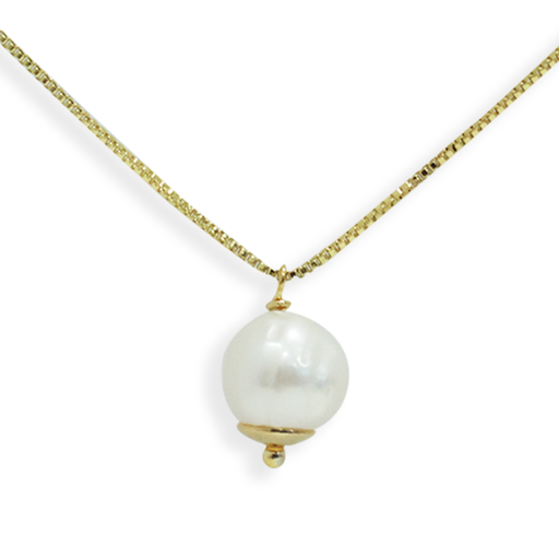 [2091050] Cadena Cavara con Perla