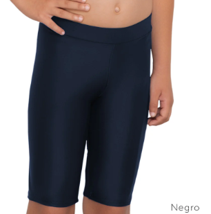 Bermuda Olimpico Swim para Natacion - (NEGRO)