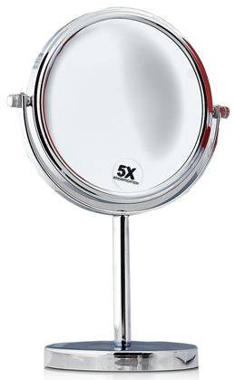 [2001049] Espejo Uruyen Pedestal Doble Aumento 1x/5x
