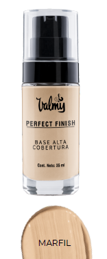 Base Valmy Perfect Finish Alta Cobertura 35ml