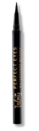 [2041327] Delineador De Ojos Valmy Waterproof Negro 2ml
