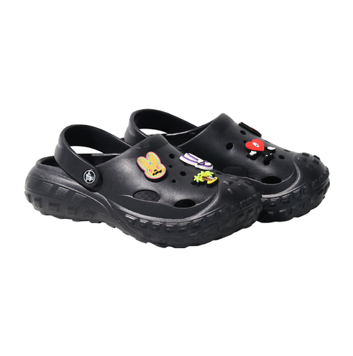 Sandalias Inter Ocean Gumi Dama Negro