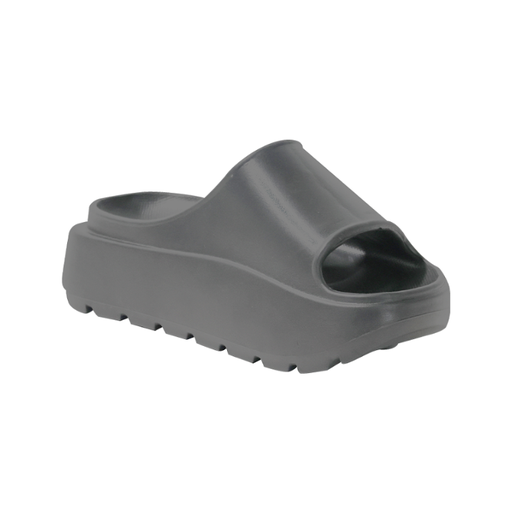 Sandalias Inter Ocean Tipo Yeezy Sarah Dama Gris