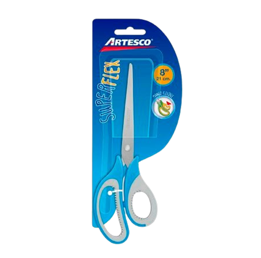 [2881014] Tijera Artesco de Oficina Flex 21cm