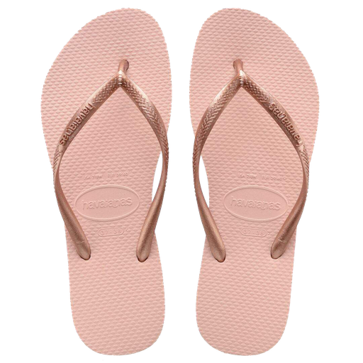 Sandalias Havaianas Flip Flop Slim Rosa Ballet