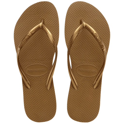 Sandalias Havaianas Flip Flop Slim Bronze