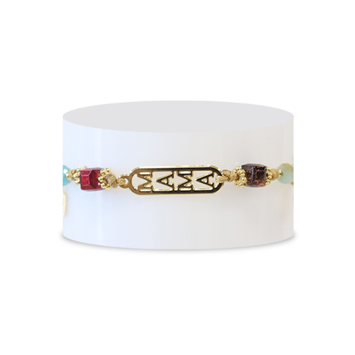 [2091072] Pulsera Cavara con Dije Mamá