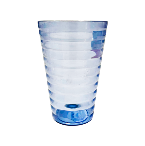 [2191131] Set de 4 Vasos Espiral Oceano de Plástico de Acto Impacto Colores Surtidos 600ml