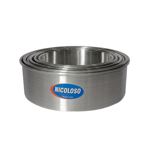[3331003] Set de Tortera Nicoloso 6 piezas 20/22/24/26/28/30 cm