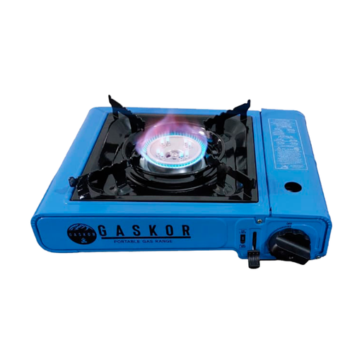[3341003] Cocina Portátil de Gas Butano Gaskor 34.2x28.2x11.8 cm