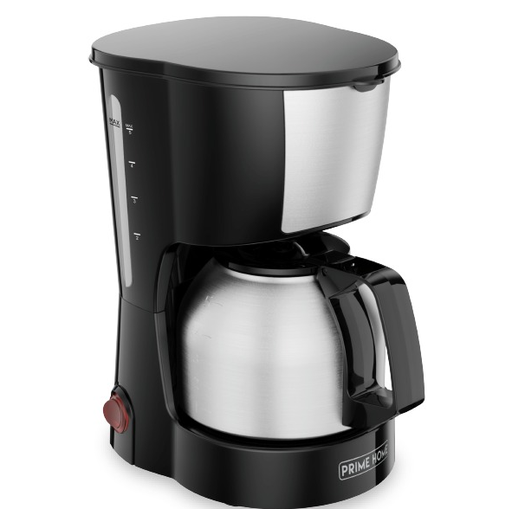 [2131008] Cafetera Prime Home 5 Tazas Acero Inoxidable