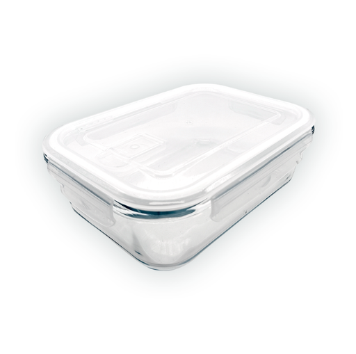 [3411004] Conservador Hermético Alfa Hogar de Vidrio 0.7L