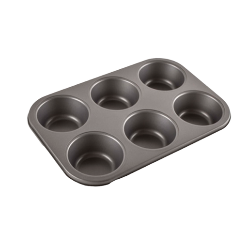 [3411006] Molde Alfa Hogar de 6 Ponques Con Antiadherente 32x21.6x4 cm