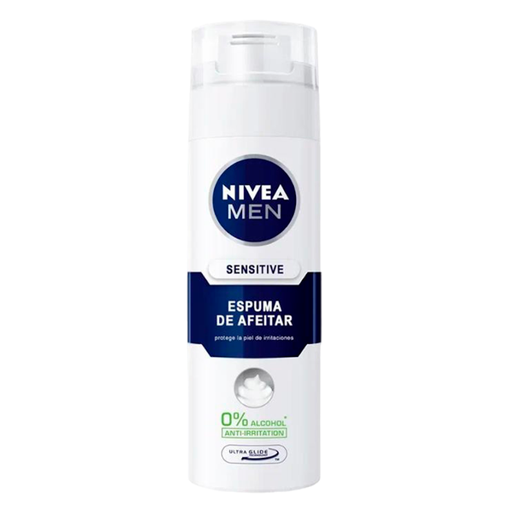 [2051038] Espuma de Afeitar Nivea Men Sensitive 200 ml