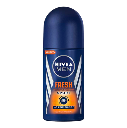 [2051040] Roll On Nivea Men Fresh Sport 50 ml