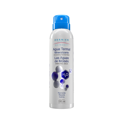 [3641002] Agua Termal Mineralizante Dernier Piel Seca 195ml