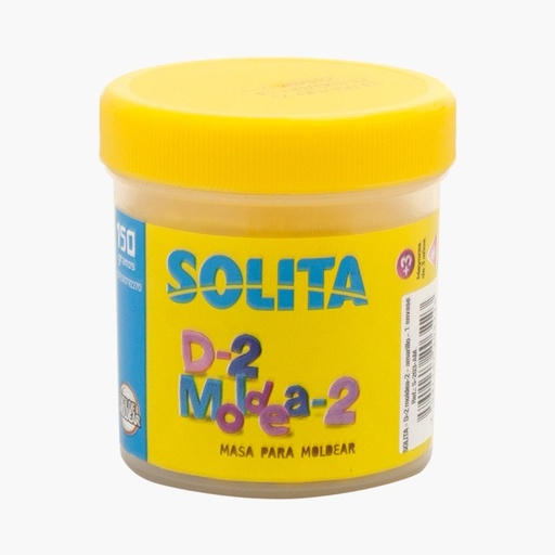 Masa para Moldear Solita D2 Moldea2 150g