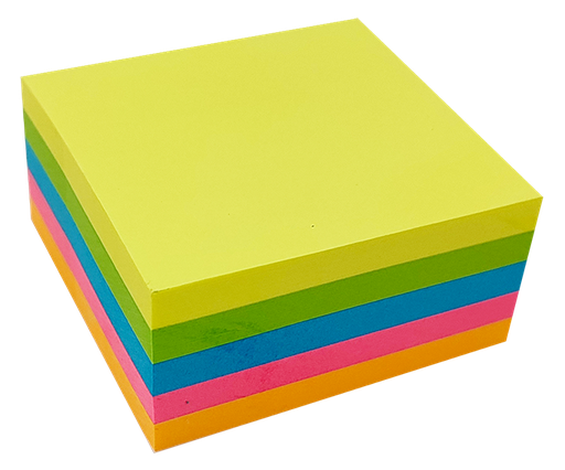 [16120100] Notas Adhesivas Artesco Neon Mini 2 Unidades 50 hojas 5 x 5 cm