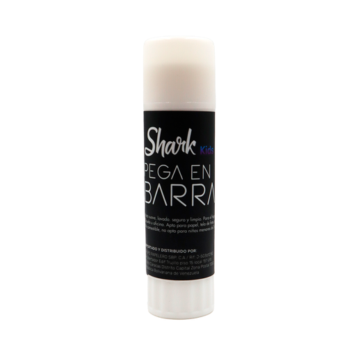 [3851009] Pega en Barra Shark Kids 2 unidades 40gr