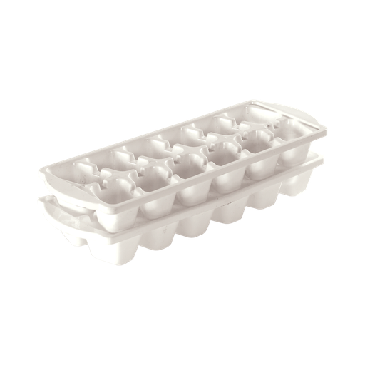 [3411027] Set de 2 Cubetas para Hielo Alfa Hogar