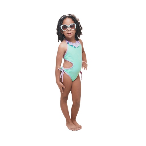 Traje de Baño Fancy de Niña Coquito