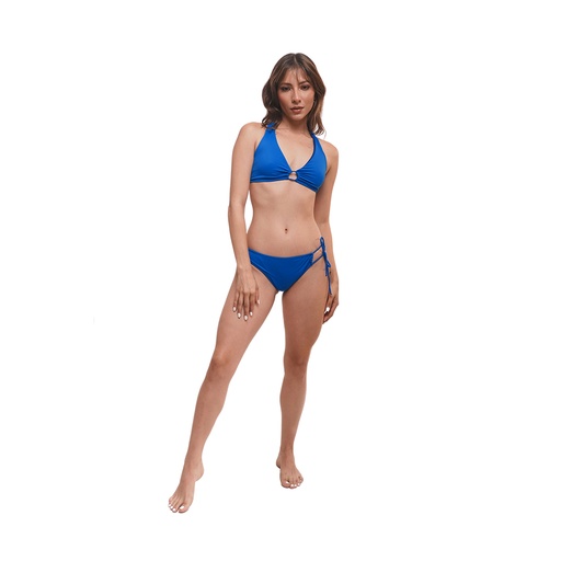 Traje de Baño Fancy Bikini Arena Azul Rey