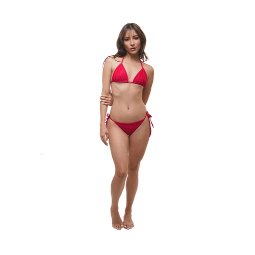 Traje de Baño Fancy Bikini Sirena Rojo