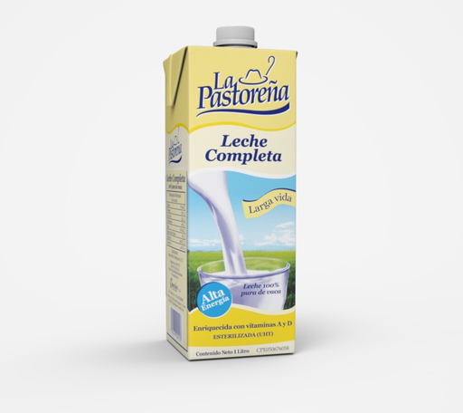 [3931002] Leche La Pastoreña Completa UHT 1Lt