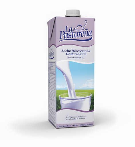 [3931003] Leche La Pastoreña Deslactosada UHT 1Lt