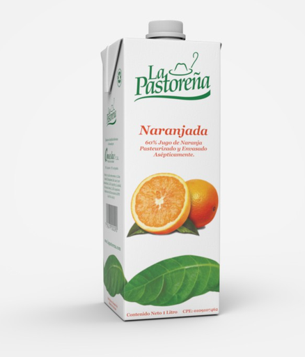 [3931007] Naranjada La Pastoreña UHT 1Lt