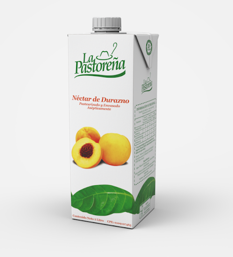 [3931004] Néctar La Pastoreña Durazno UHT 1Lt