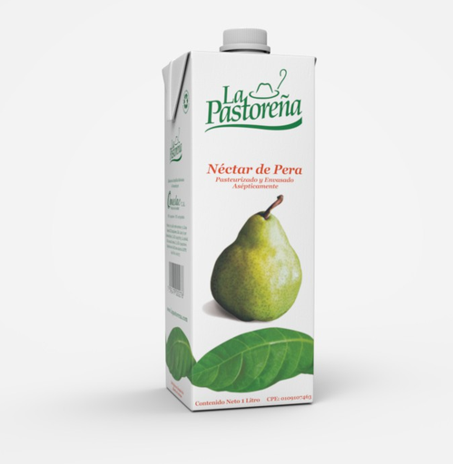 [3931006] Néctar La Pastoreña Pera UHT 1Lt