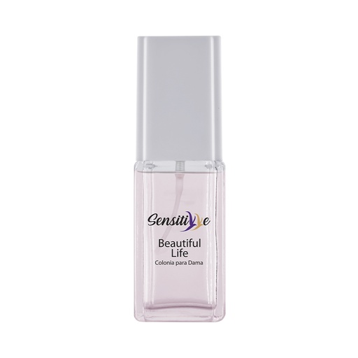 [3641028] Colonia para Damas Beautifull Life Sensitivve 50ml