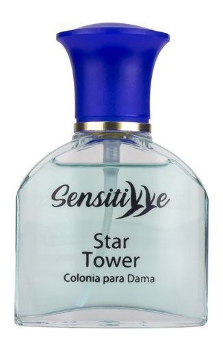 [3641030] Colonia para Damas Star Tower Sensitivve 50ml