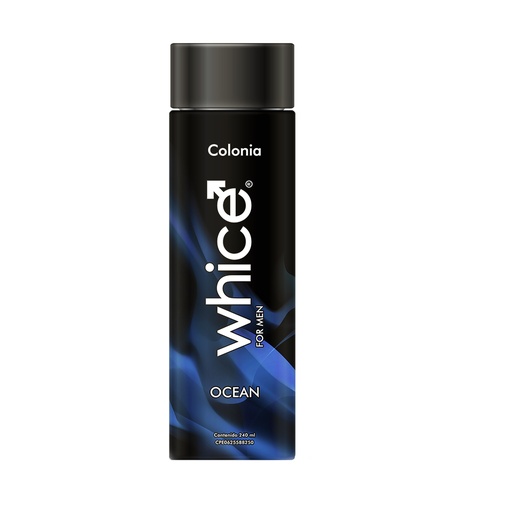 [2181014] Colonia Whice For Men 240ml
