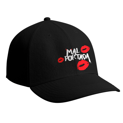 [4301001] Gorra Negra Malportada