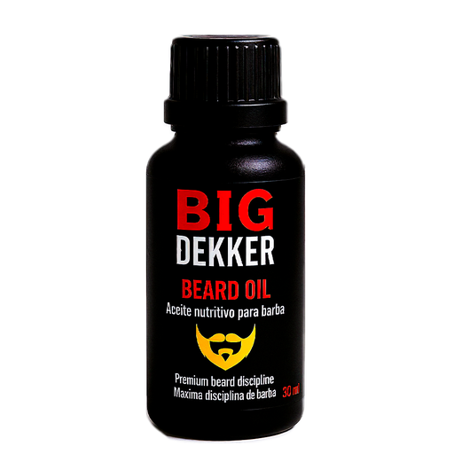[4311002] Aceite Nutritivo para Barba Big Dekker 30 ml