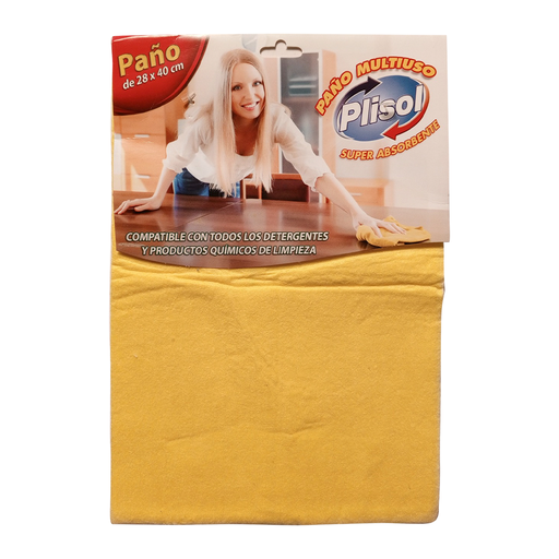 [4251026] Paño Multiuso Amarillo 28x40 cm