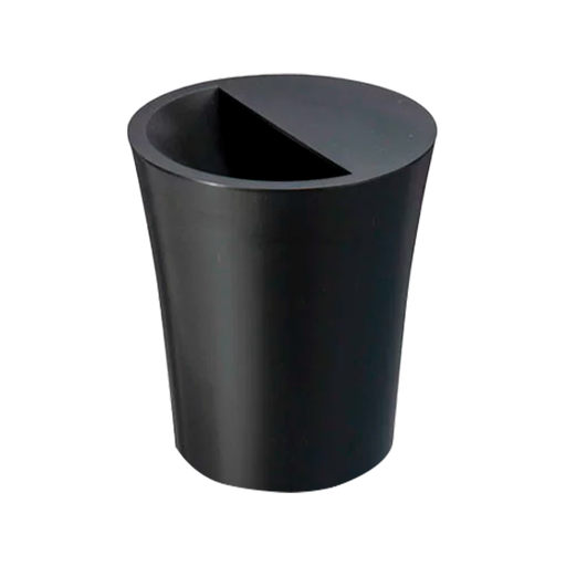 [2191143] Papelera Oceano de Plástico Tipo Buzón Colores Surtidos Alto 30cm Diámetro 24cm