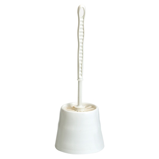 [3411045] Cepillo De Baño Alfa Hogar con Base Medidas: 14x14x40cm