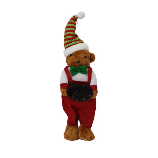 [4551006] Osito Navideño Medidas: 46 cm