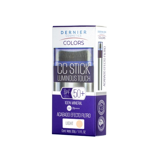 Protector Solar Dernier en Barra con Color 30gr