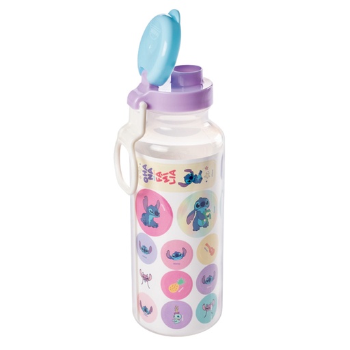 [3411064] Botella Fun Alfa Hogar Abre Facil 600 ml (Stitch)