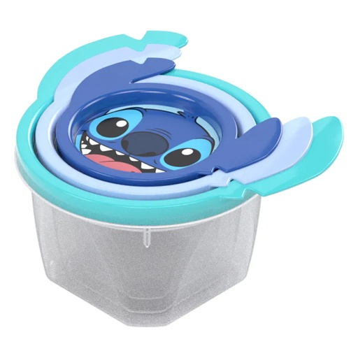 [3411069] Set de 3 Recipientes Infantil Alfa Hogar (Stitch)