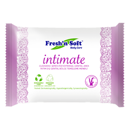 [4931004] Toallas Húmedas Fresh'n Soft Intimas para Damas x 20 und