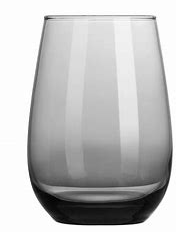 [2001074] Set de 6 Vasos Luminarc de Vidrio Largo Maine Gris 370 ml